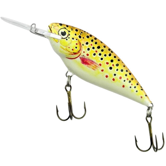 Vobler DORADO Invader K1, Floating, Culoare TR, 4cm, 2.2g