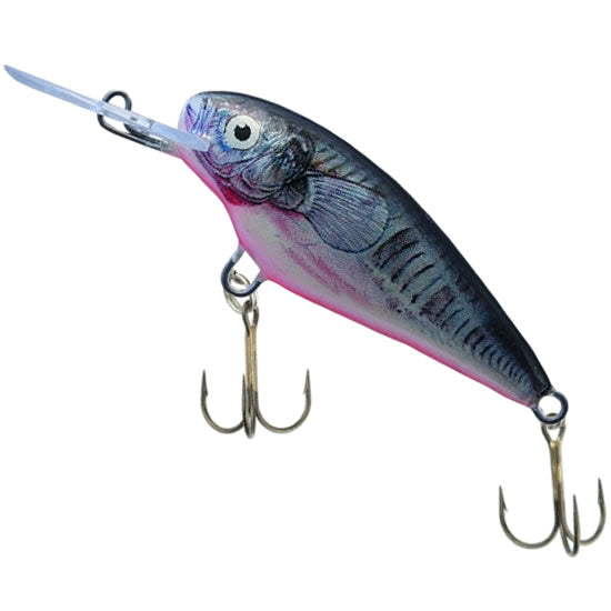 Vobler DORADO Invader K1, Sinking, Culoare CK, 4cm, 2.5g