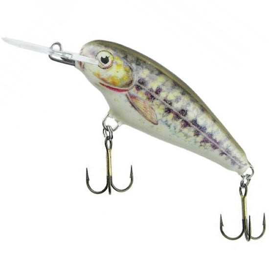 Vobler DORADO Invader K1, Sinking, Culoare NB, 4cm, 2.5g