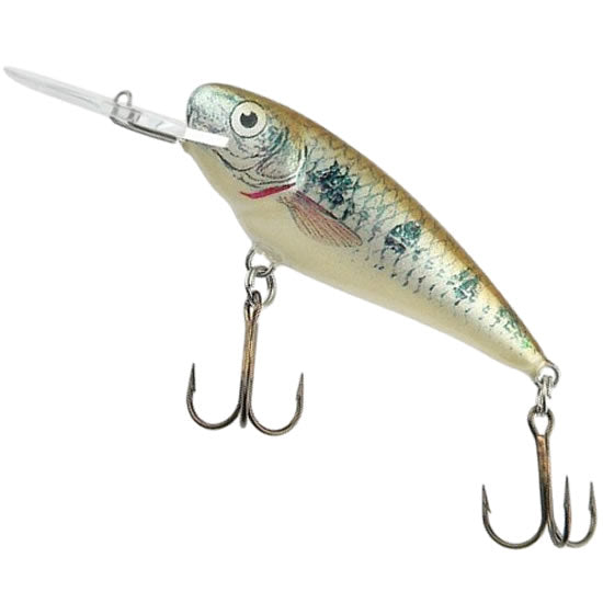 Vobler DORADO Invader K2, Floating, Culoare GO, 5cm, 3.3g