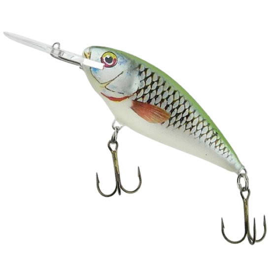 Vobler DORADO Invader K2, Sinking, Culoare GRS, 5cm, 4.0g