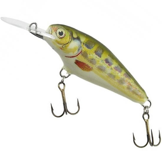 Vobler DORADO Invader K2, Sinking, Culoare MN, 5cm, 4.0g