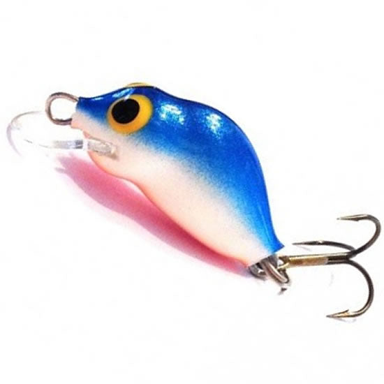 Vobler DORADO Magic Sinking, Culoare BP, 1.8cm, 1.0g