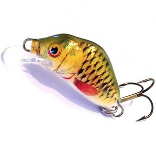 Vobler DORADO Magic Sinking, Culoare GR, 1.8cm, 1.0g