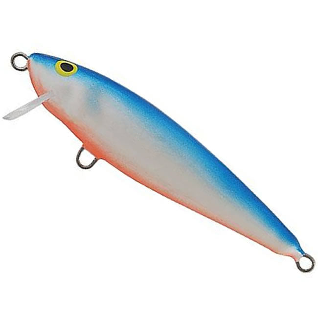 Vobler DORADO Tender Sinking, Culoare BP, 7.0cm, 12.0g