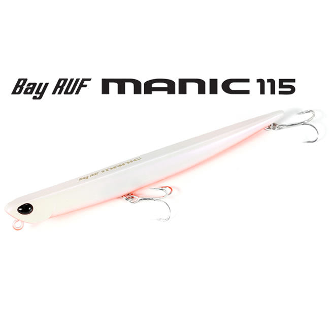 Vobler DUO Bay Ruf Manic 115 11.5cm 16g ACC0418 Mat Pink Gigo S