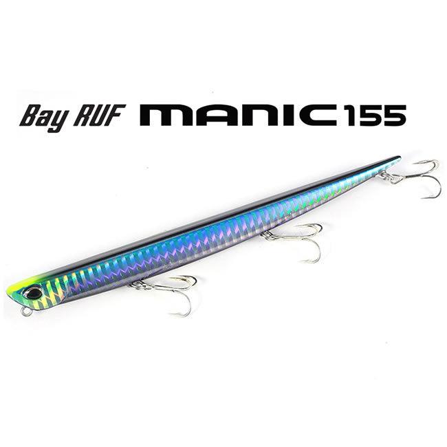 Vobler DUO Bay Ruf Manic 155 15.5cm 27.5g CCC0190 Mat Pop Chart F