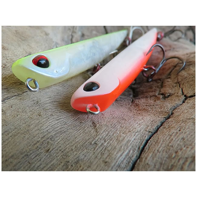 Vobler DUO Bay Ruf Manic 75 7.5cm 7.6g ACC0418 Mat Pink Gigo F
