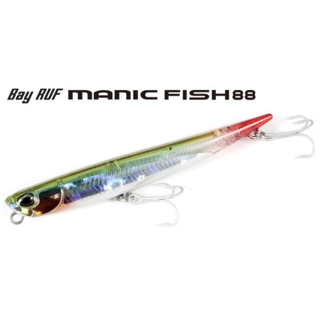 Vobler DUO Bay Ruf Manic Fish 88 8.8cm 11g CDH0365 Bleeding Sardine S
