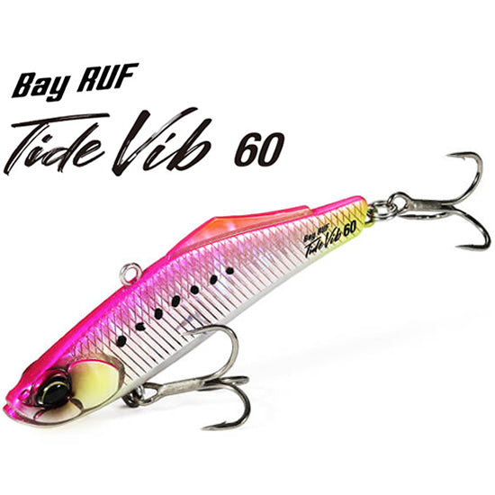 Vobler DUO Bay Ruf Tide Vib 60, ACC0547 Mat Chart Sardine, 6cm, 9.6g