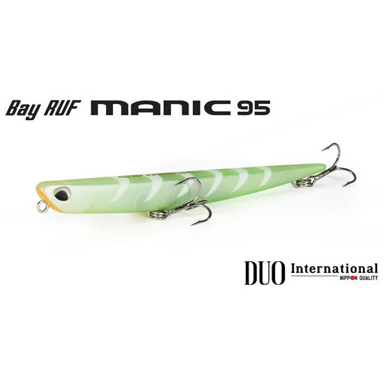 Vobler DUO BayRuf Manic 95, CSA0368 Inakko, 9.5cm, 8g