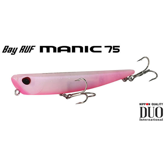 Vobler DUO BayRuf Manic Fish 75, ACC0354 Sight Bachi Red, 7.5cm, 7.6g