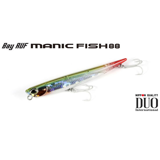 Vobler DUO BayRuf Manic Fish 88, DBH0056 Lively Shirasu, 8.8cm, 11g