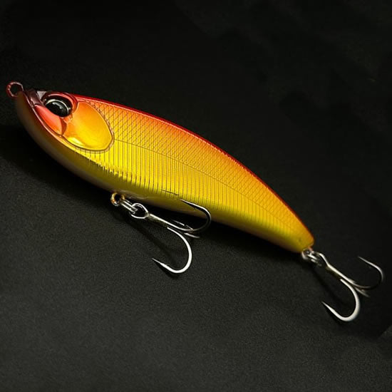 Vobler DUO Bayruf Bulk 95F, ASA0032 Red Shiner, 9.5cm, 14g