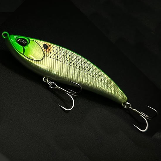 Vobler DUO Bayruf Bulk 95F, CPA3512 Inakko Lime Chart, 9.5cm, 14g