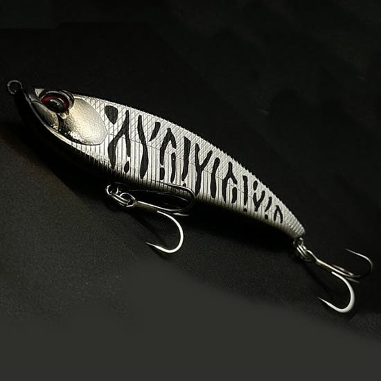 Vobler DUO Bayruf Bulk 95F, MCC0780 Flashing Chrome Tiger, 9.5cm, 14g