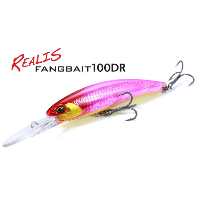 Vobler DUO Fangbait 100DR AJ00091 Ivory Halo F  10cm, 17.5g, 1buc/plic