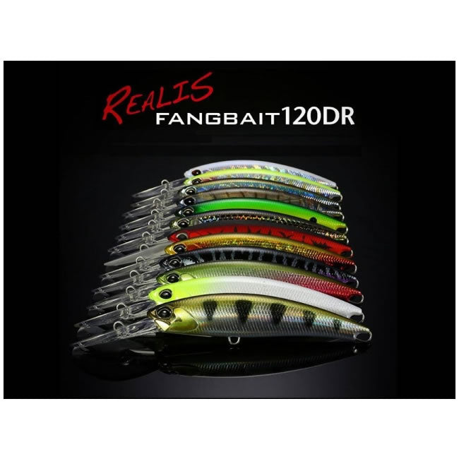 Vobler DUO Fangbait 120SR, Albino F ACC3302, 12cm, 25.8g, 1buc/pac