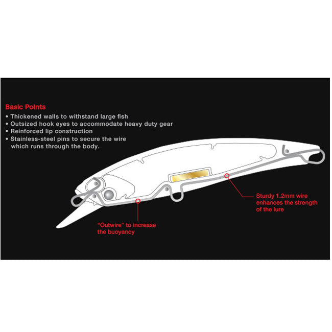 Vobler DUO Fangbait 120SR, Albino F ACC3302, 12cm, 25.8g, 1buc/pac