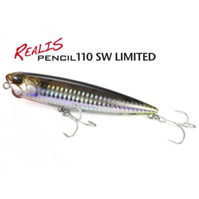 Vobler DUO Pencil 85 SW 8.5cm 9.7g ACC0170 Pearl Chart II F