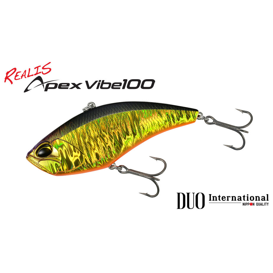 Vobler DUO Realis Apex Vibe 100, DEA3006 Ghost Minnow, 10cm, 32g