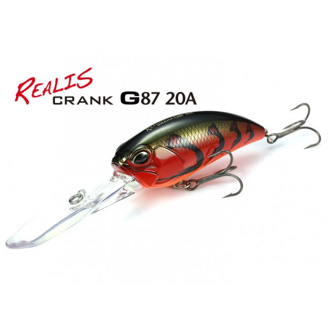 Vobler DUO Realis Crank G87 20A 8.7cm 35.5g ACC3083 American Shad F