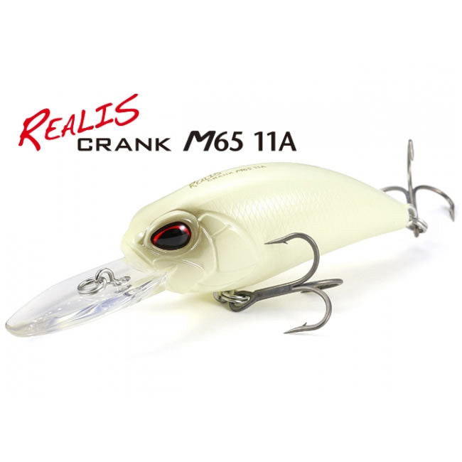 Vobler DUO Realis Crank M65 11A CCC3180 Citrus Shad F  6.5cm, 16g