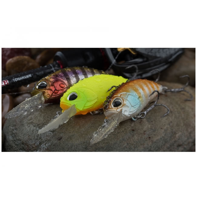 Vobler DUO Realis Crank M65 11A CSX3158 Mirror Gill F  6.5cm, 16g