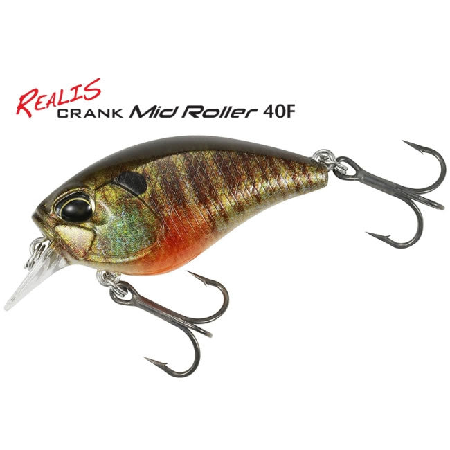 Vobler DUO Realis Crank Mid Roller 40F 4cm 5.3g AOA3503 Komochi Gill F