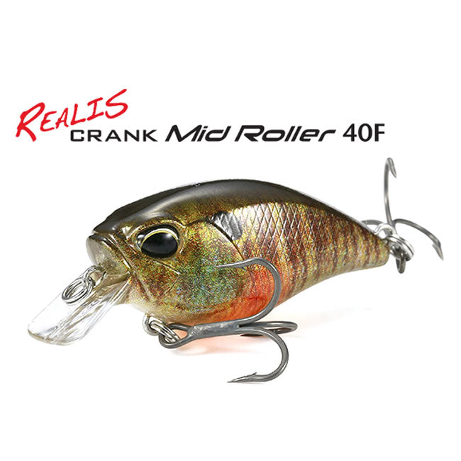 Vobler DUO Realis Crank Mid Roller 40F 4cm 5.3g CCC3357 True Gill F