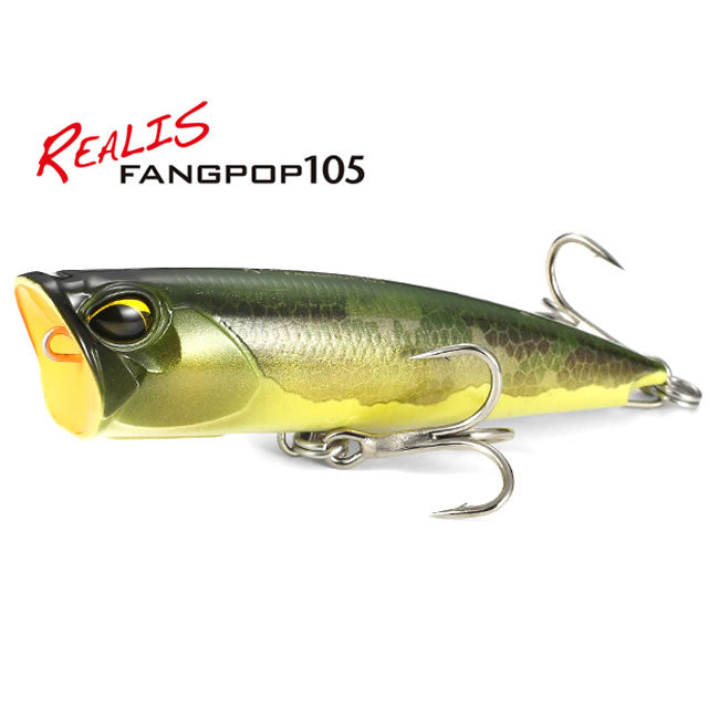 Vobler DUO Realis Fang POP SW AQAZ033 Chart Head Sayori F 10.5cm, 24.5g