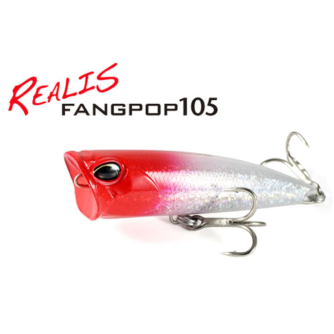 Vobler DUO Realis Fang POP SW AQAZ033 Chart Head Sayori F 10.5cm, 24.5g