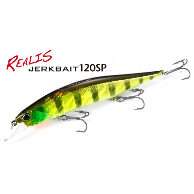 Vobler DUO Realis Jerkbait 120 SP 12cm 18g ACC3338 Dragon Fruit Tiger