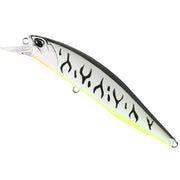 Vobler DUO Realis Jerkbait 85F, ACCZ402 Gunmetal M White Tiger, 8.5cm, 7.3g