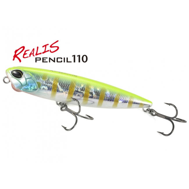 Vobler DUO Realis Pencil 110, ACC3113 Neon Tiger, 20.5g, 11cm 