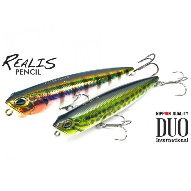 Vobler DUO Realis Pencil 110, CCC3314 LG Young Ayu F, 20.5g, 11cm