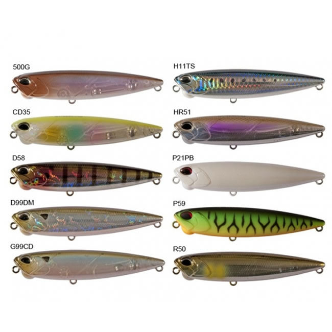 Vobler DUO Realis Pencil 110, CSX3158 Mirror Gill, 20.5g, 11cm