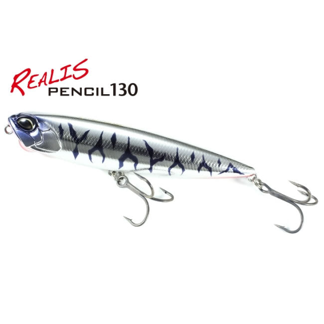 Vobler DUO Realis Pencil 130, ACC3008 Neo Pearl F, 31.6g, 13cm 