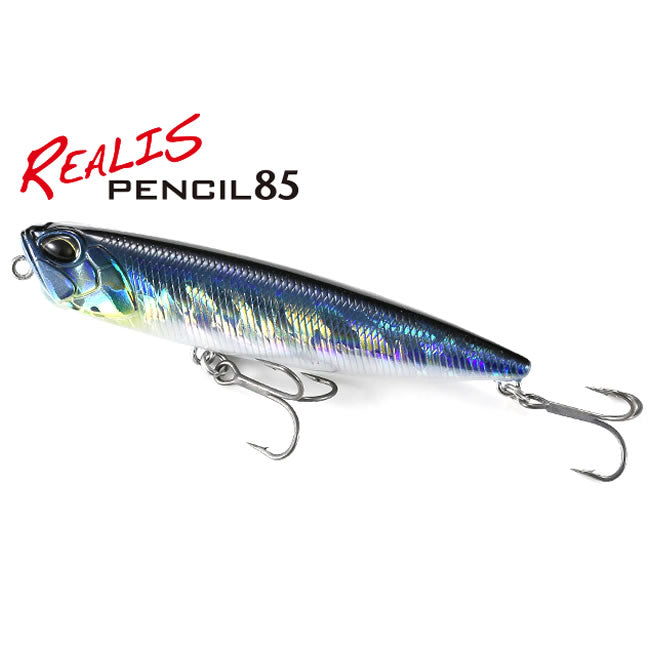 Vobler DUO Realis Pencil 85, ACC3008 Neo Pearl F, 9.7g, 8.5cm  