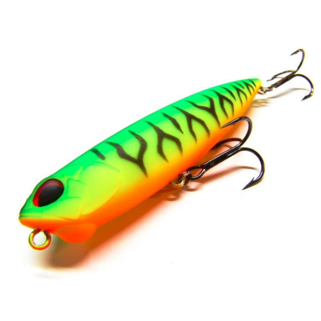Vobler DUO Realis Pencil 85, ACC3049 Matt Blue Back Chart Tiger, 9.7g, 8.5cm