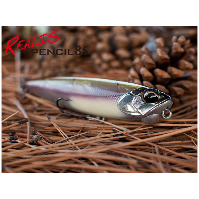Vobler DUO Realis Pencil 85, AJO0091 Ivory Halo F, 8.5cm , 9.7g