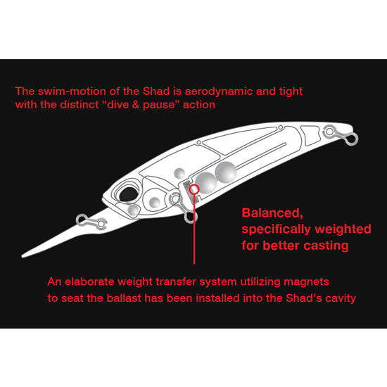 Vobler DUO Realis Shad 59MR SP, CSA3237 Inakko, 5.9cm, 4.7g