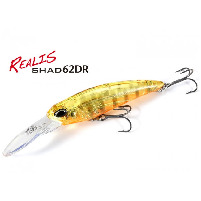Vobler DUO Realis Shad 62DR ADA3185 Itako Green Gold SP, 6.2cm, 6g
