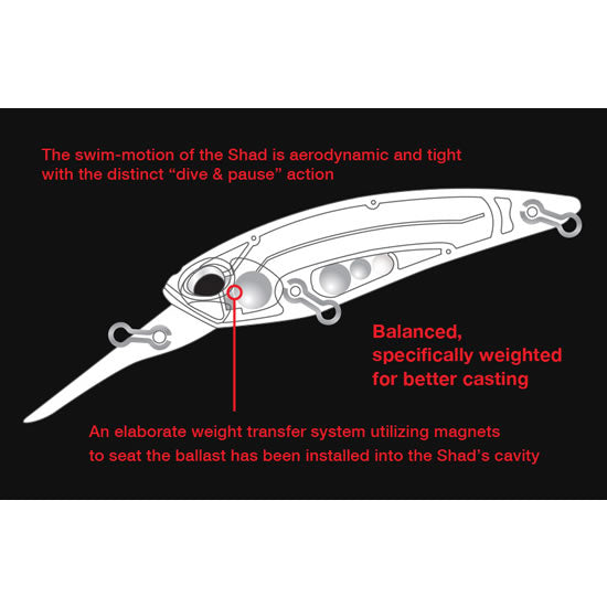 Vobler DUO Realis Shad 62DR SP, ADA4013 Wakasagi, 6.2cm, 6g