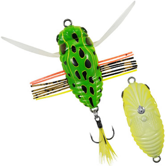 Vobler DUO Realis Shinmushi, CCC3265 Frogster, 4.0cm, 5.7g