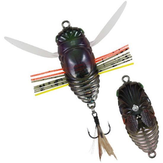 Vobler DUO Realis Shinmushi, CPS3401 Tama Bug, 4.0cm, 5.7g