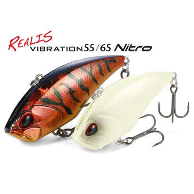 Vobler DUO Realis Vibration 55 Nitro 5.5cm 11.5g ACC3018 Smokey Bone S