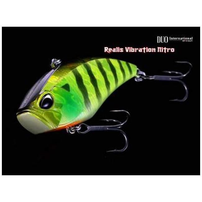 Vobler DUO Realis Vibration 55 Nitro 5.5cm 11.5g ACC3018 Smokey Bone S