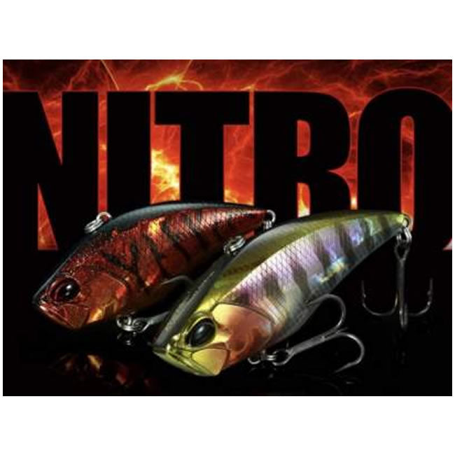 Vobler DUO Realis Vibration 55 Nitro 5.5cm 11.5g ACC3018 Smokey Bone S