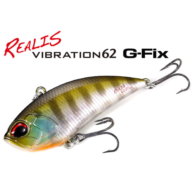 Vobler DUO Realis Vibration 62 G-Fix 6.2cm 14.5g ACC3018 Smokey Bone
